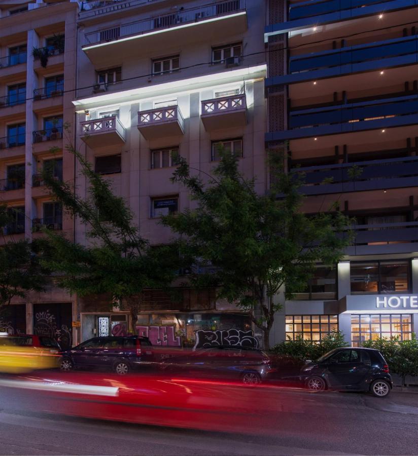 Oscar City Room Atenas Exterior foto